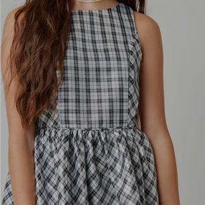 franki Plaid Fit and Flare
Dress for Girls